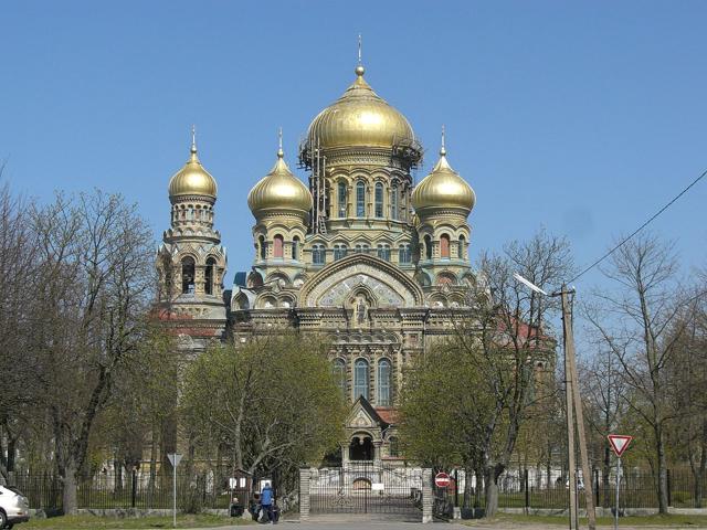 St Nicholas Naval Cathedral, Karosta